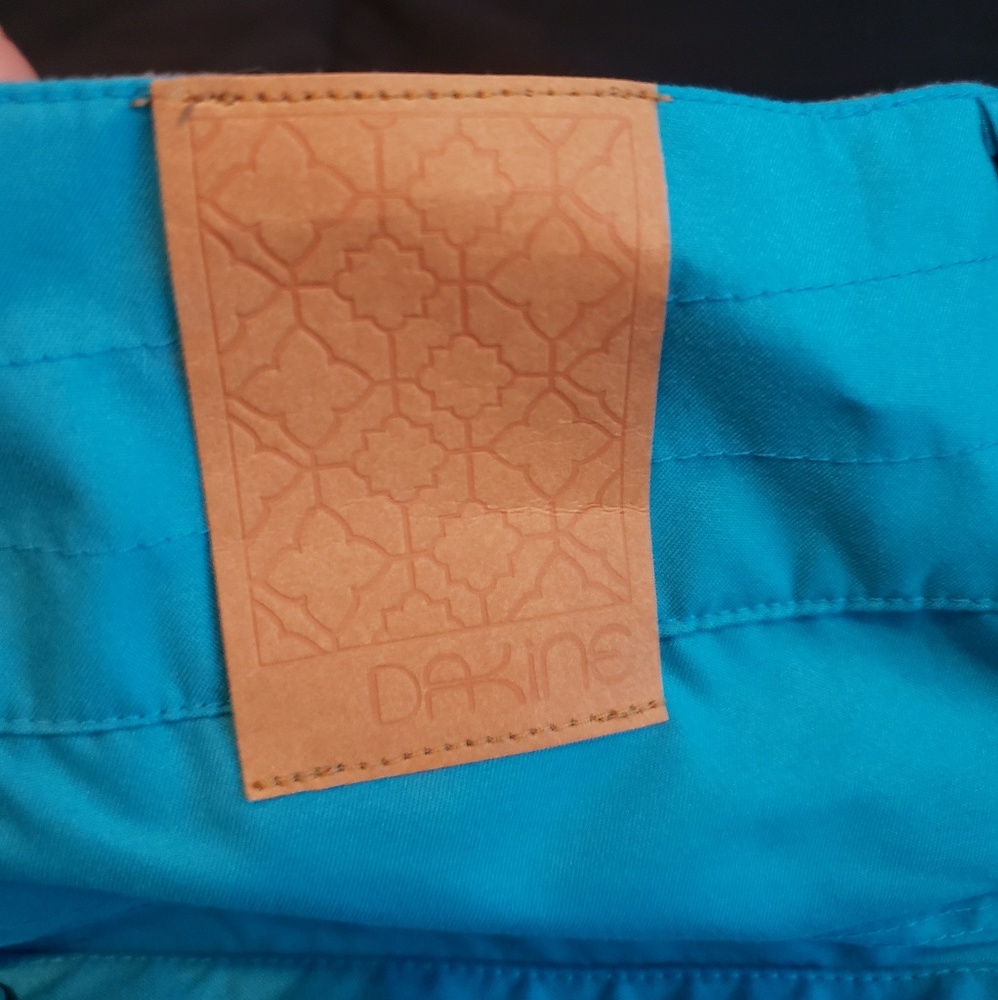 Dakine Aqua/Blue Snowboard or Ski Pants 🏂 ⛷️ 🏔️ - Picture 6 of 10